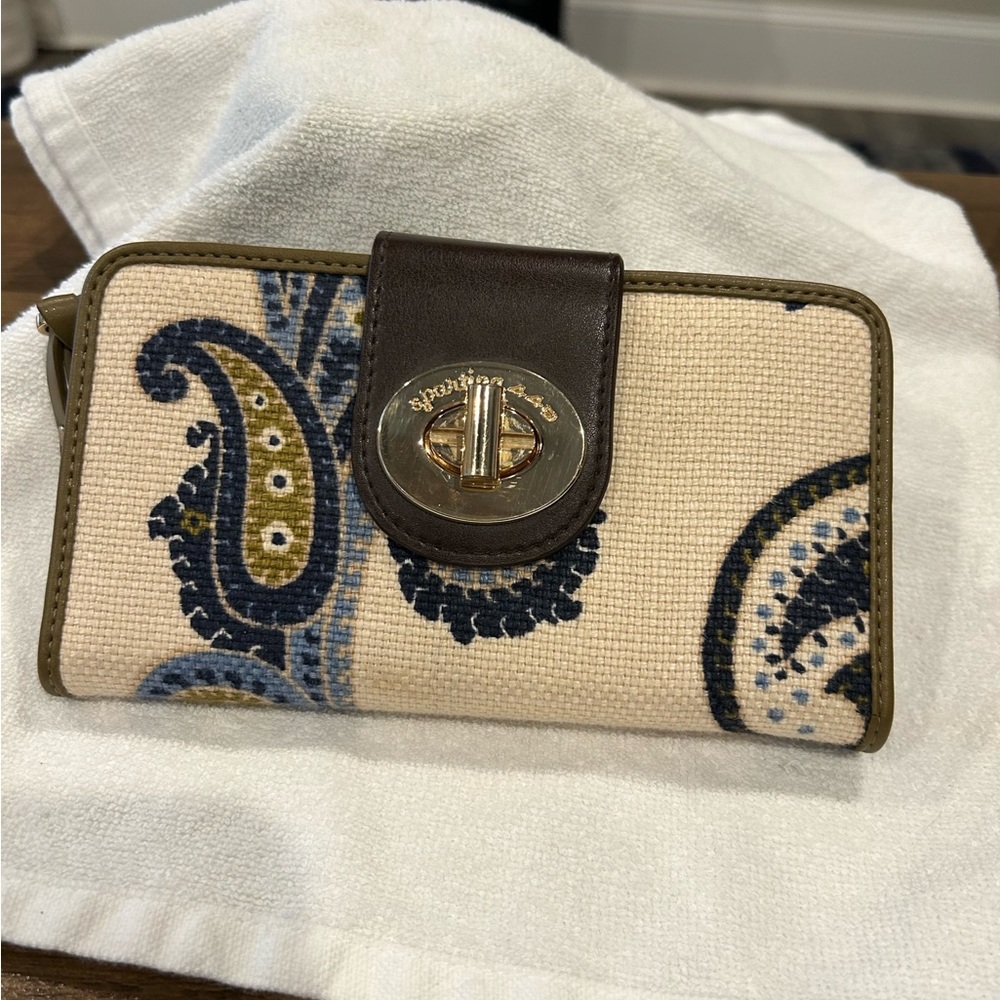 Spartina 449 Women's Wallet - Picture 2 of 4